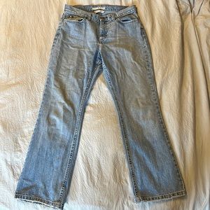 Tommy Hilfiger classic boot cut jeans